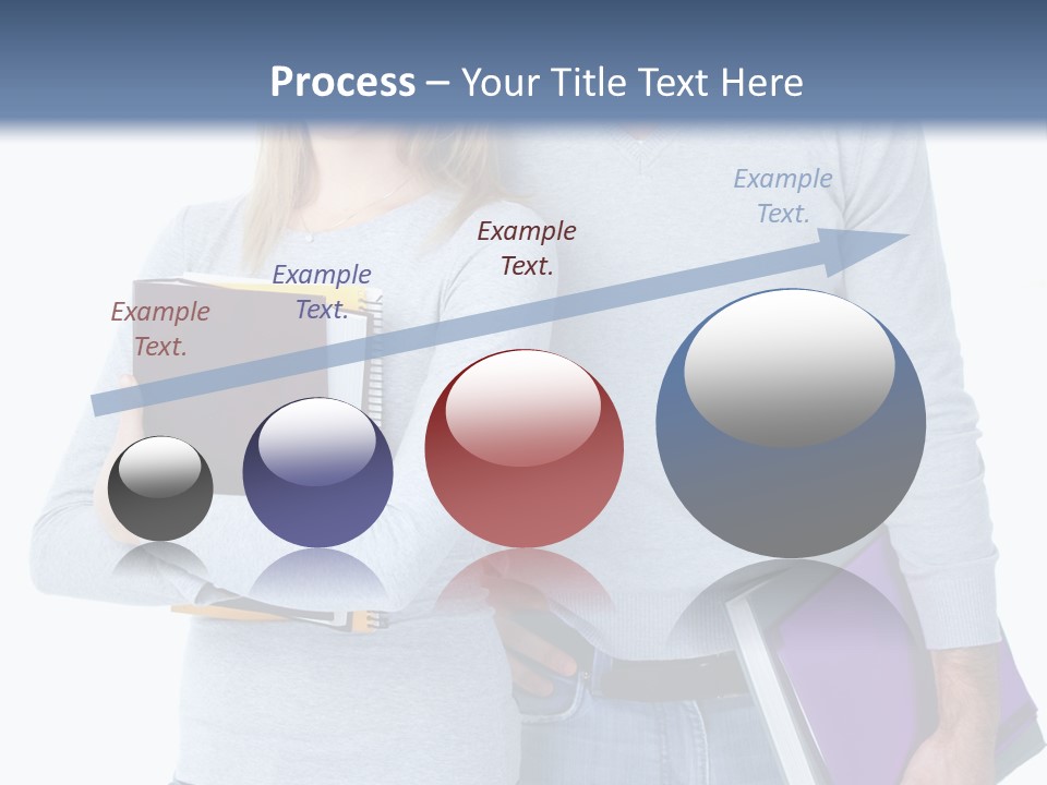 Boy Woman Man PowerPoint Template