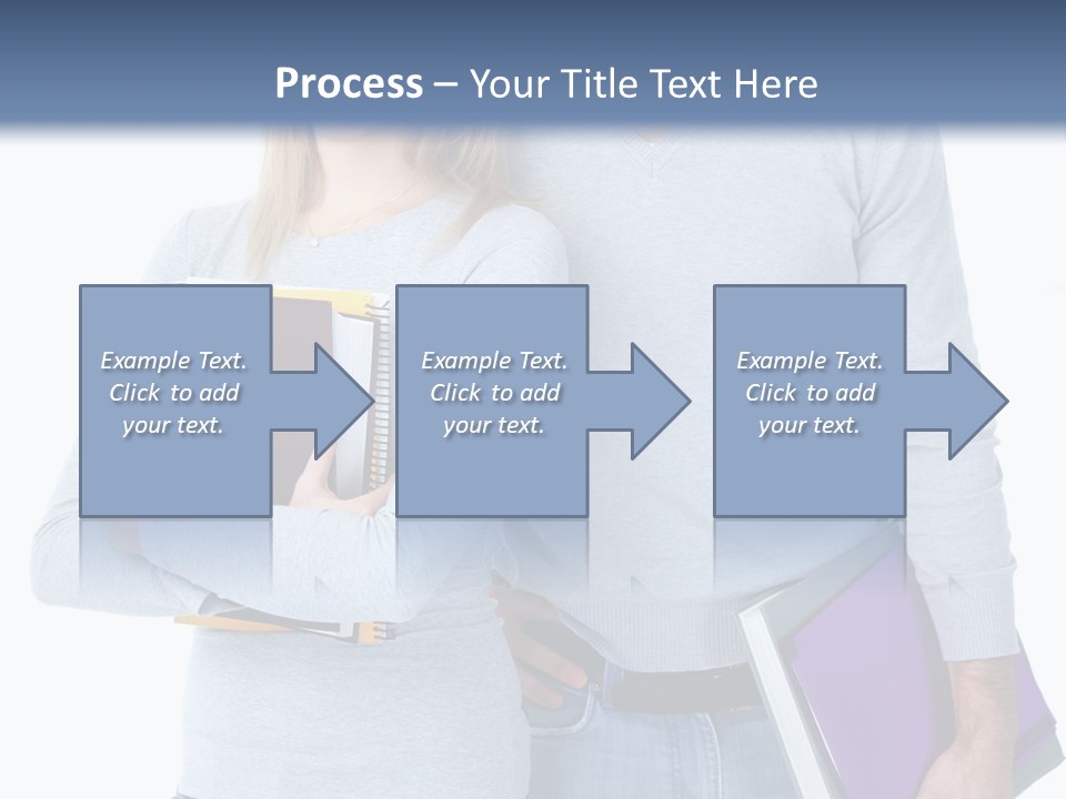 Boy Woman Man PowerPoint Template