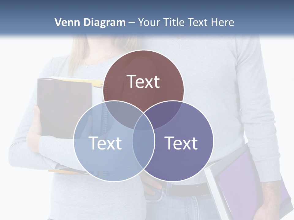 Boy Woman Man PowerPoint Template