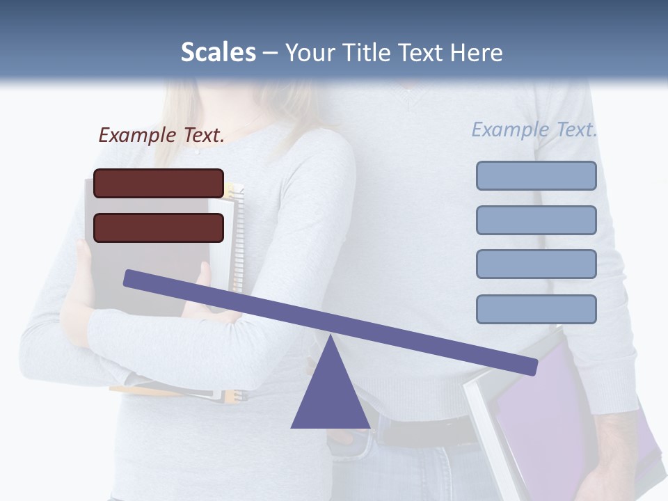 Boy Woman Man PowerPoint Template