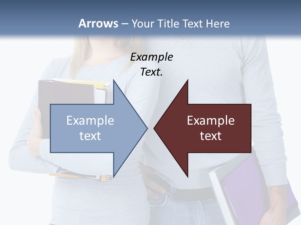 Boy Woman Man PowerPoint Template