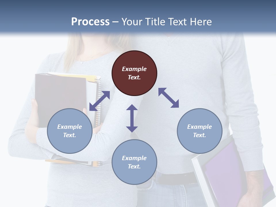 Boy Woman Man PowerPoint Template