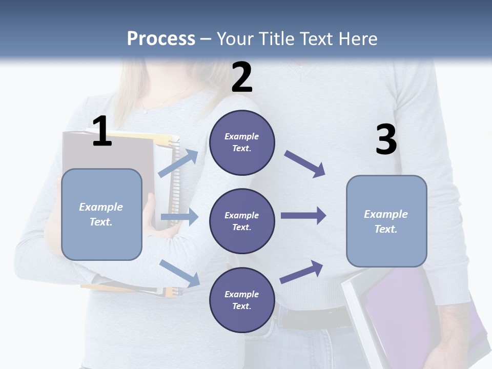 Boy Woman Man PowerPoint Template