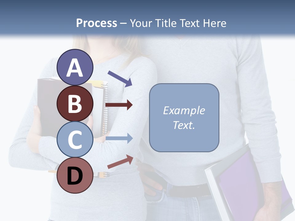 Boy Woman Man PowerPoint Template