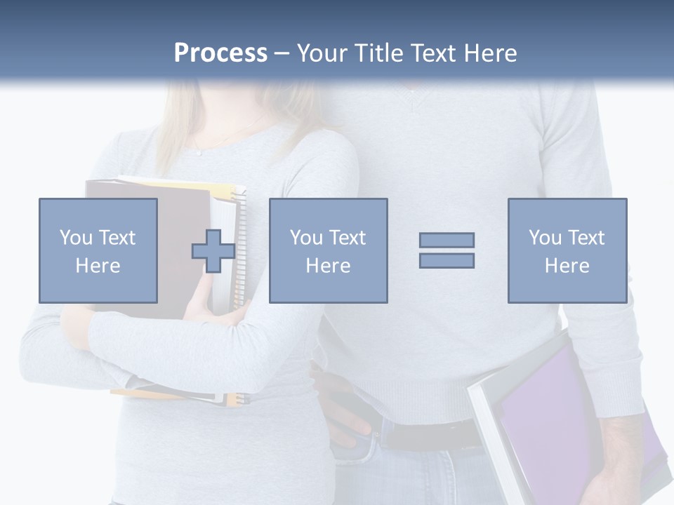 Boy Woman Man PowerPoint Template