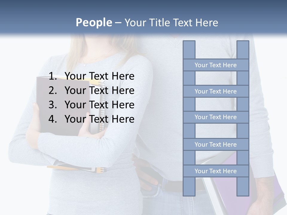 Boy Woman Man PowerPoint Template