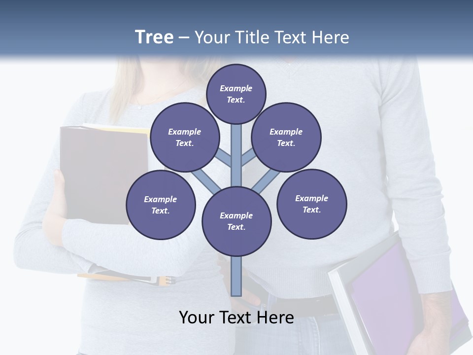 Boy Woman Man PowerPoint Template