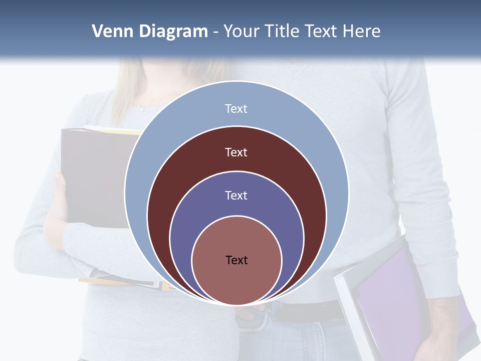 Boy Woman Man PowerPoint Template