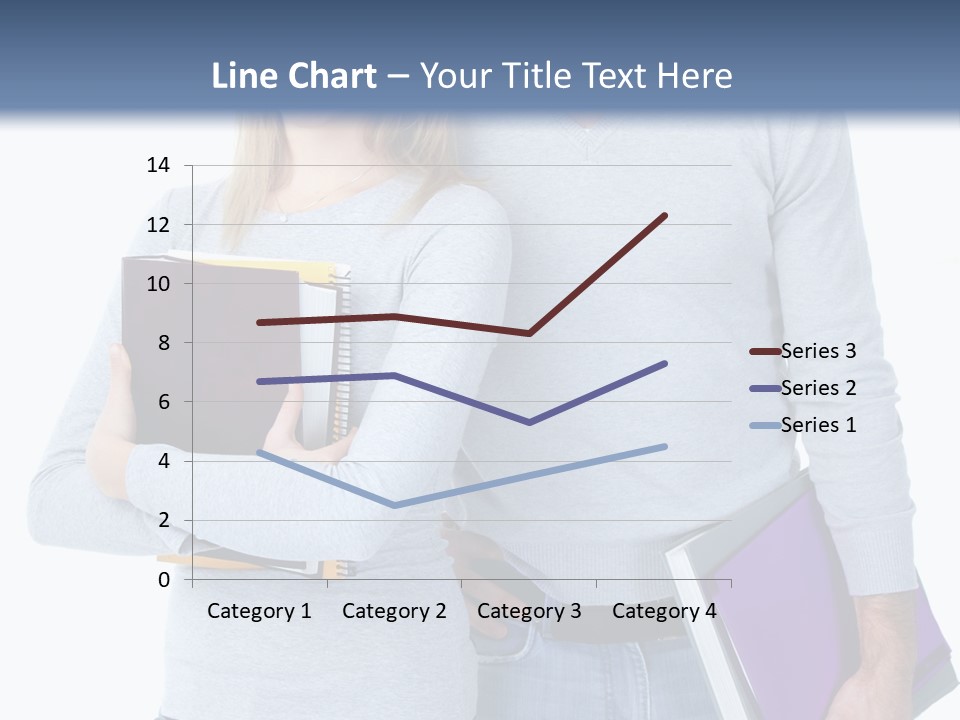 Boy Woman Man PowerPoint Template