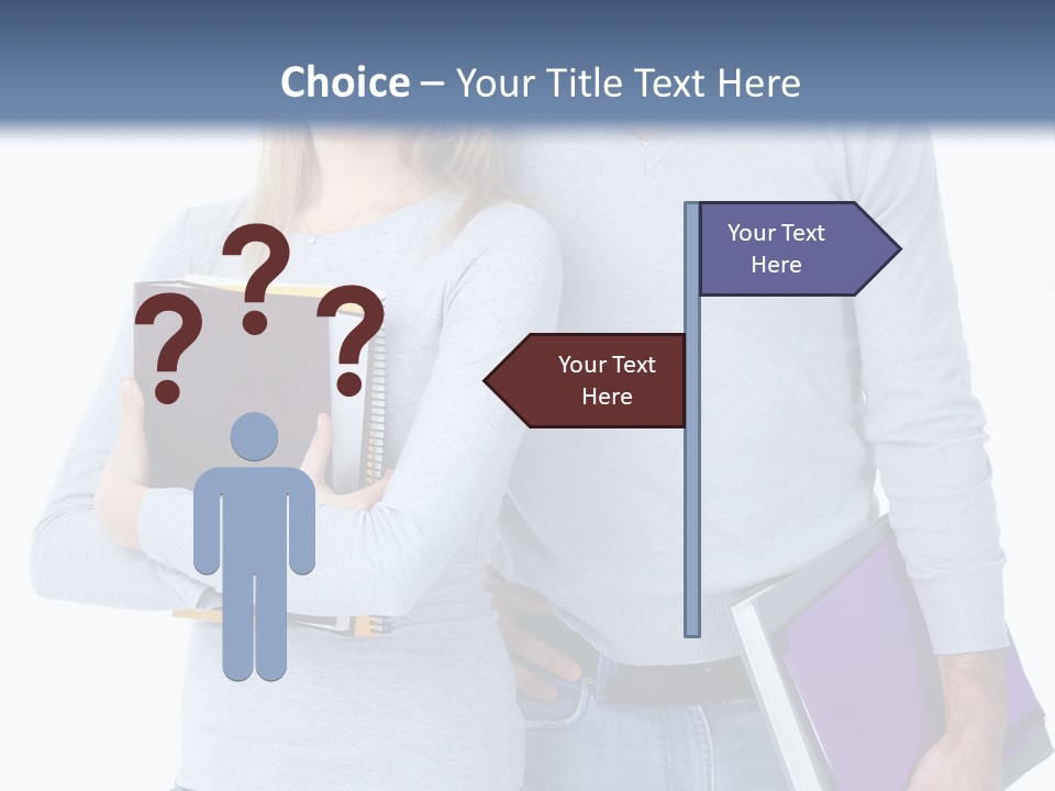 Boy Woman Man PowerPoint Template