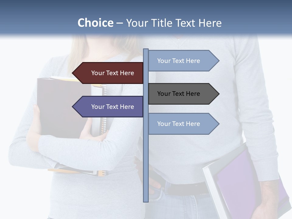 Boy Woman Man PowerPoint Template