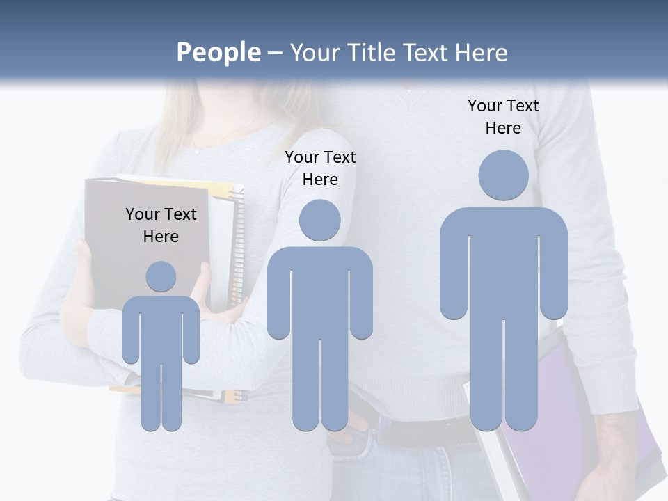 Boy Woman Man PowerPoint Template