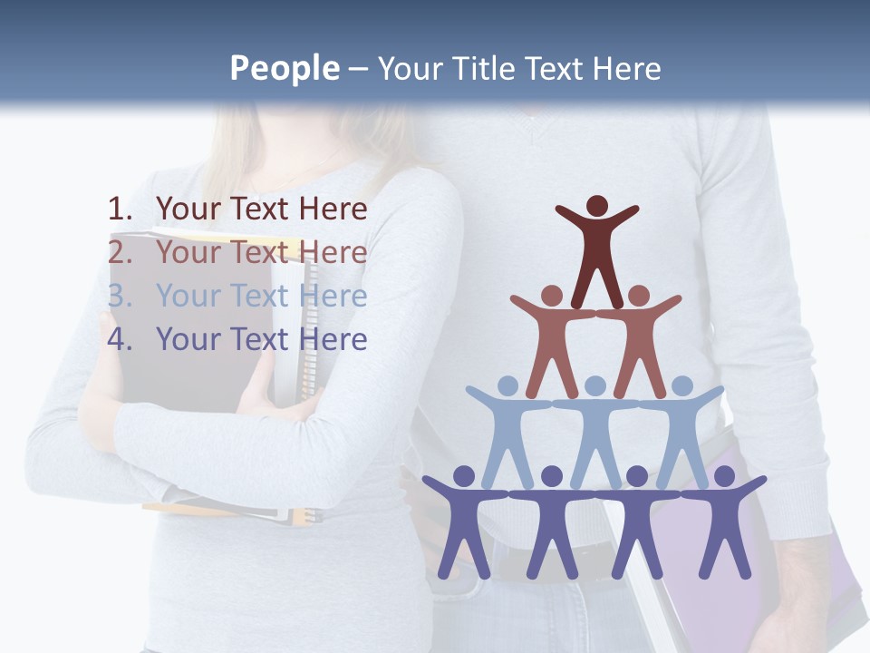 Boy Woman Man PowerPoint Template