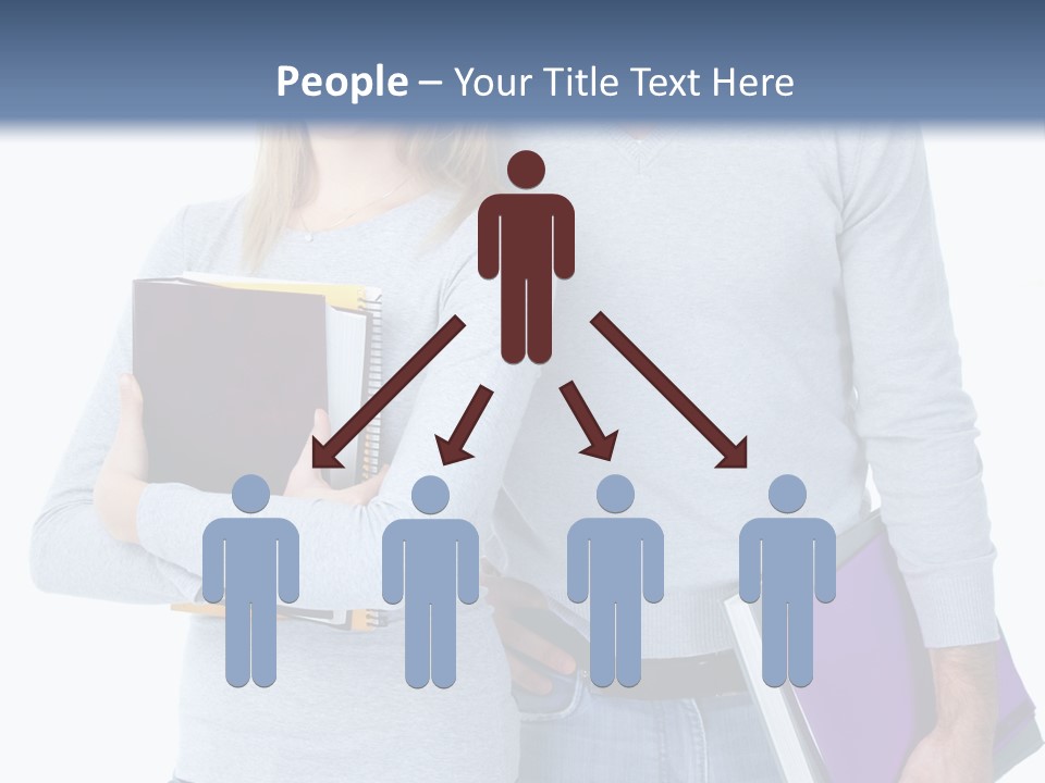 Boy Woman Man PowerPoint Template