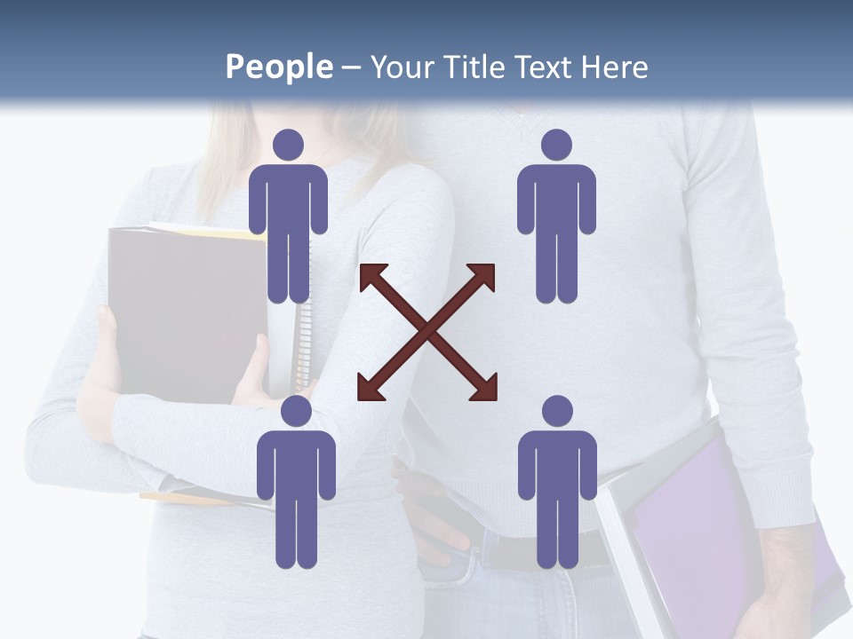 Boy Woman Man PowerPoint Template