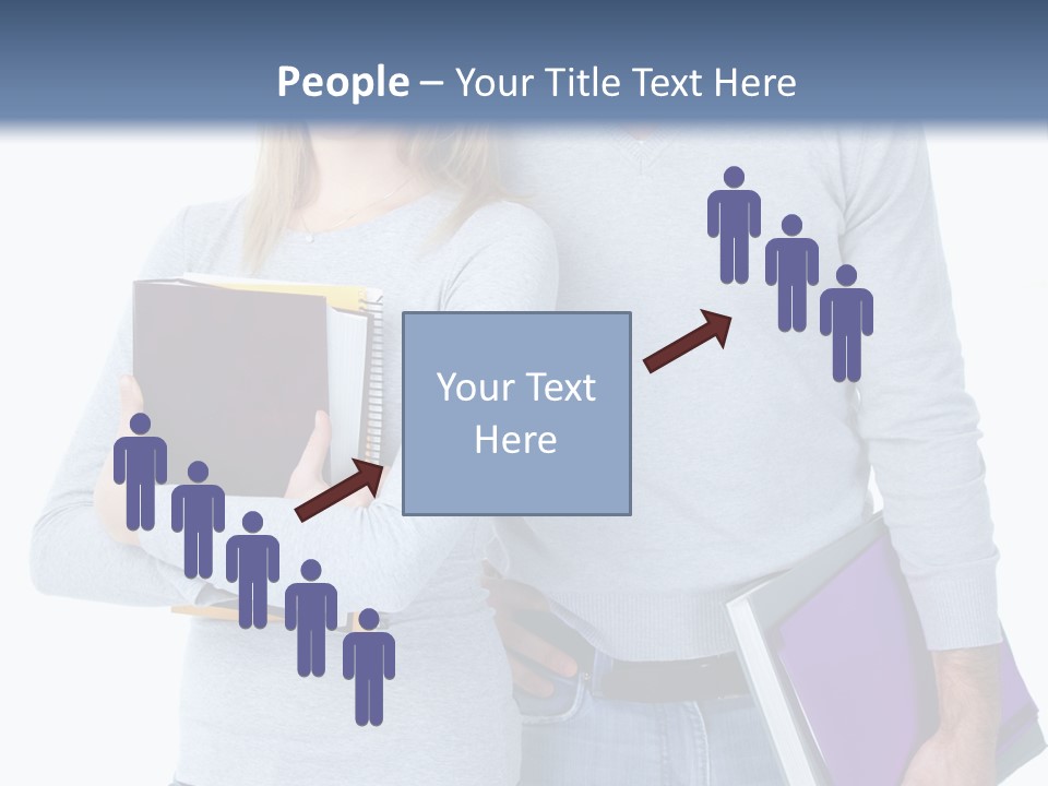 Boy Woman Man PowerPoint Template