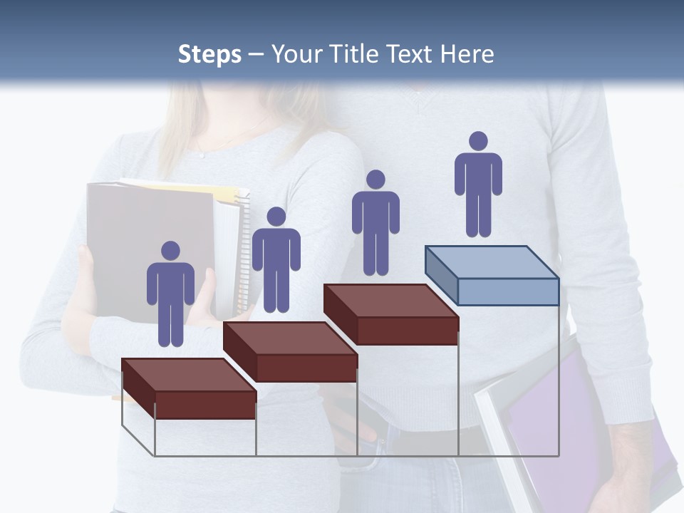 Boy Woman Man PowerPoint Template