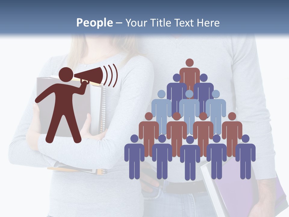 Boy Woman Man PowerPoint Template