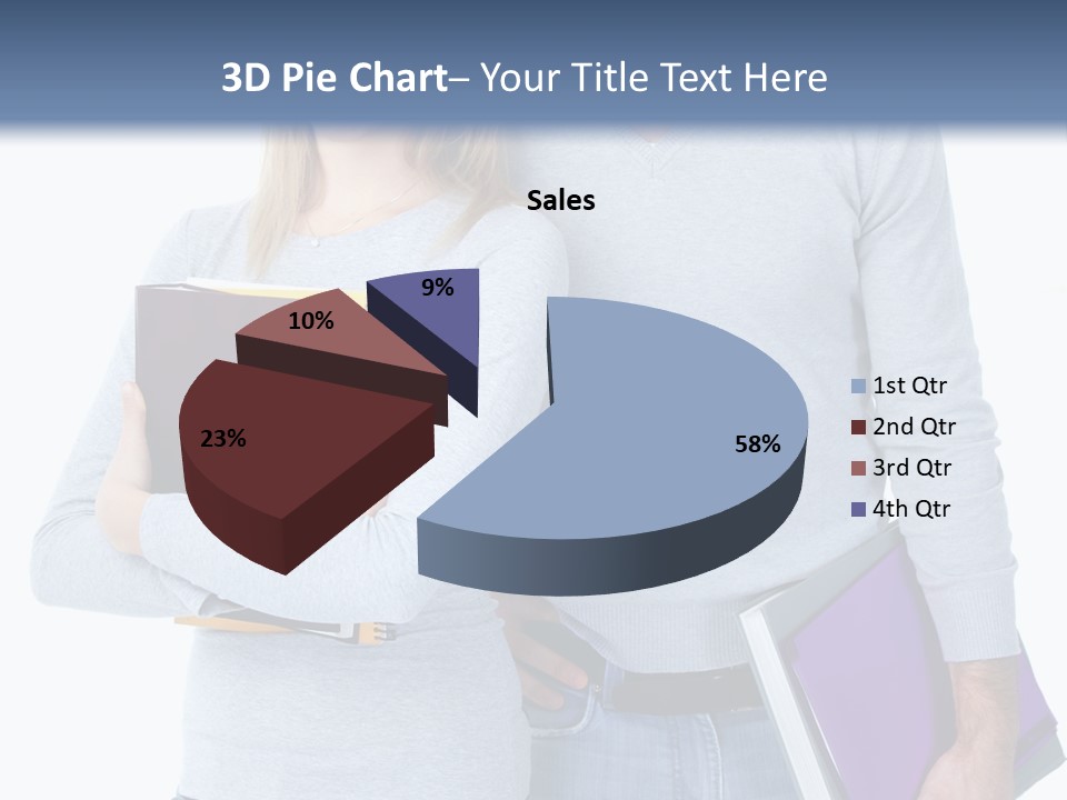 Boy Woman Man PowerPoint Template