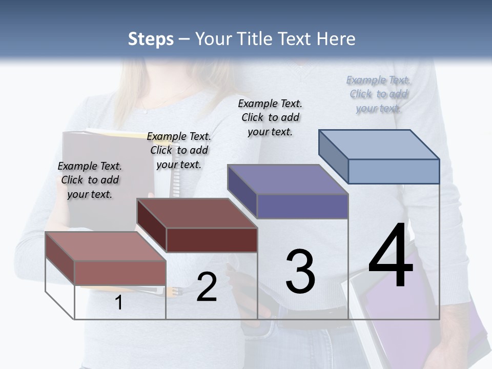 Boy Woman Man PowerPoint Template