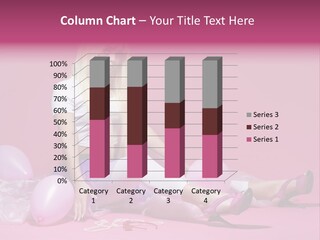 Woman Pearls Person PowerPoint Template