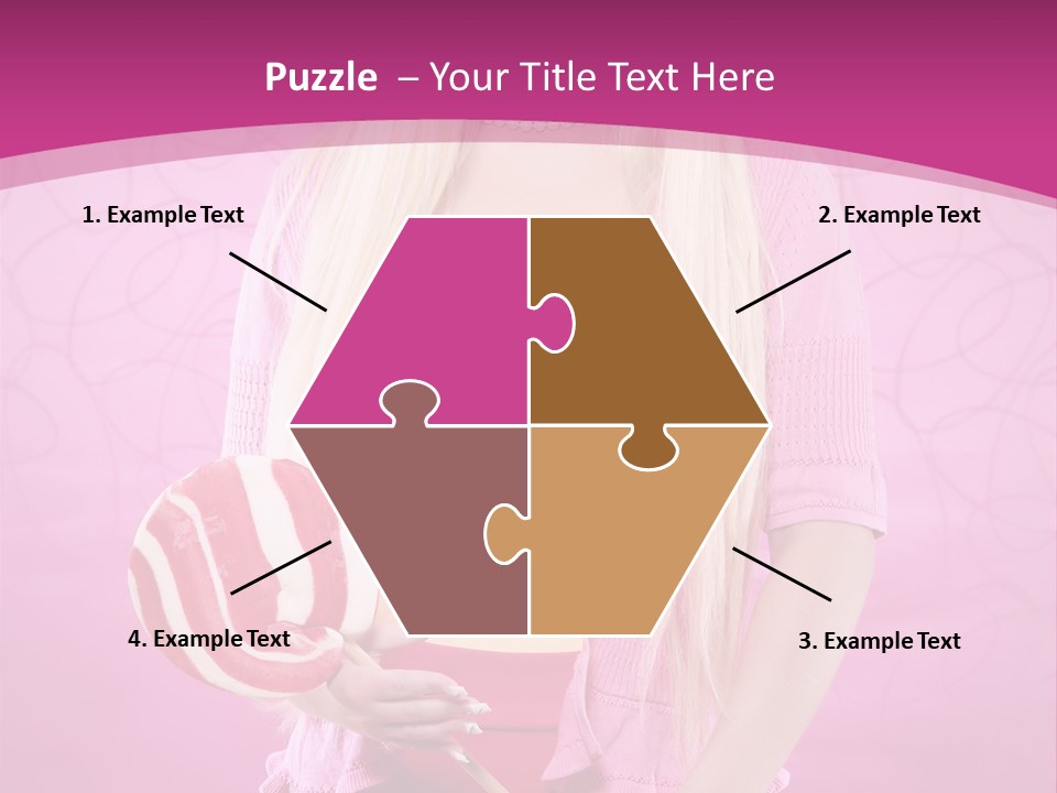 Vintage Beauty Lolipop PowerPoint Template