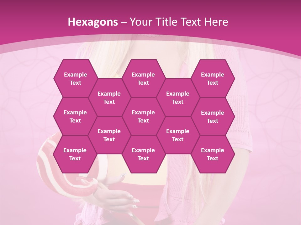 Vintage Beauty Lolipop PowerPoint Template