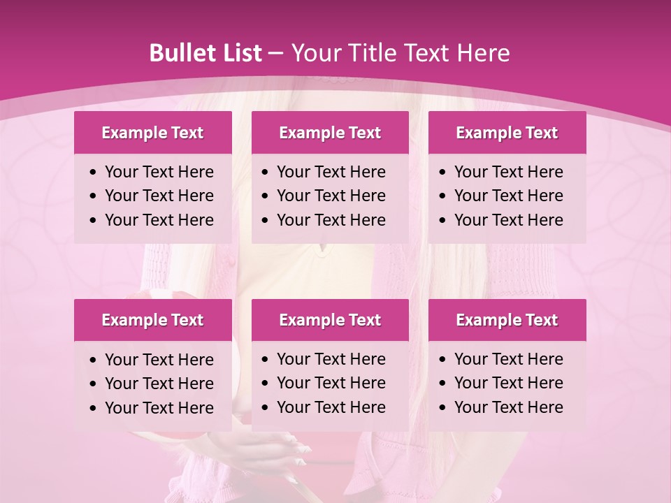 Vintage Beauty Lolipop PowerPoint Template