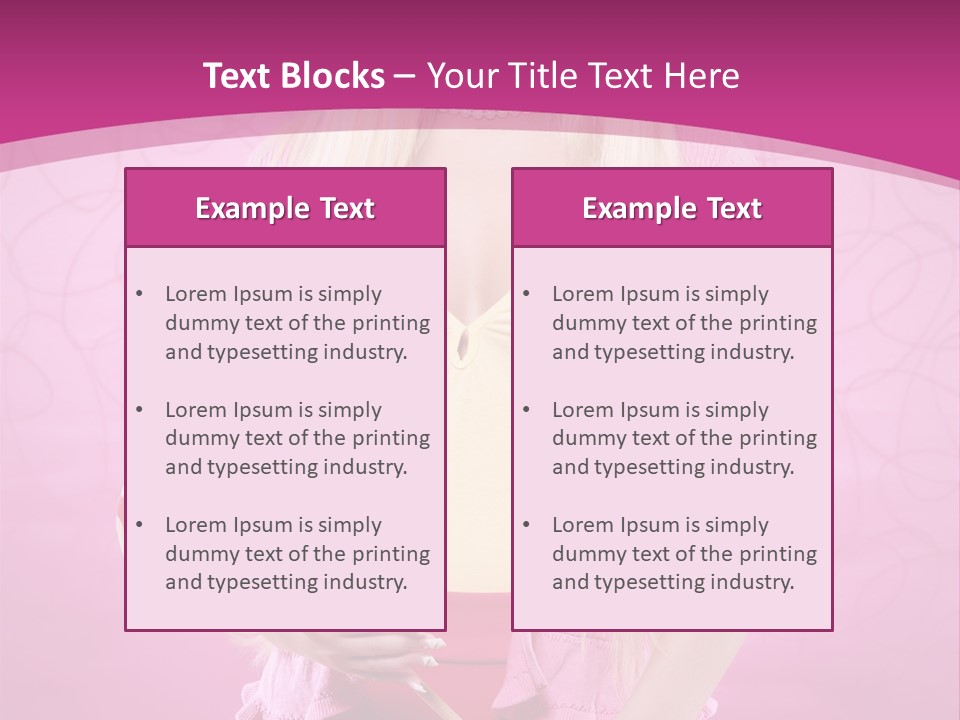 Vintage Beauty Lolipop PowerPoint Template