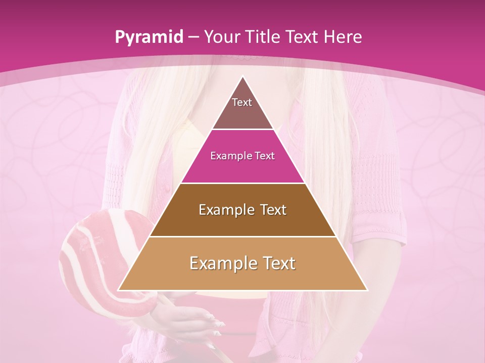 Vintage Beauty Lolipop PowerPoint Template