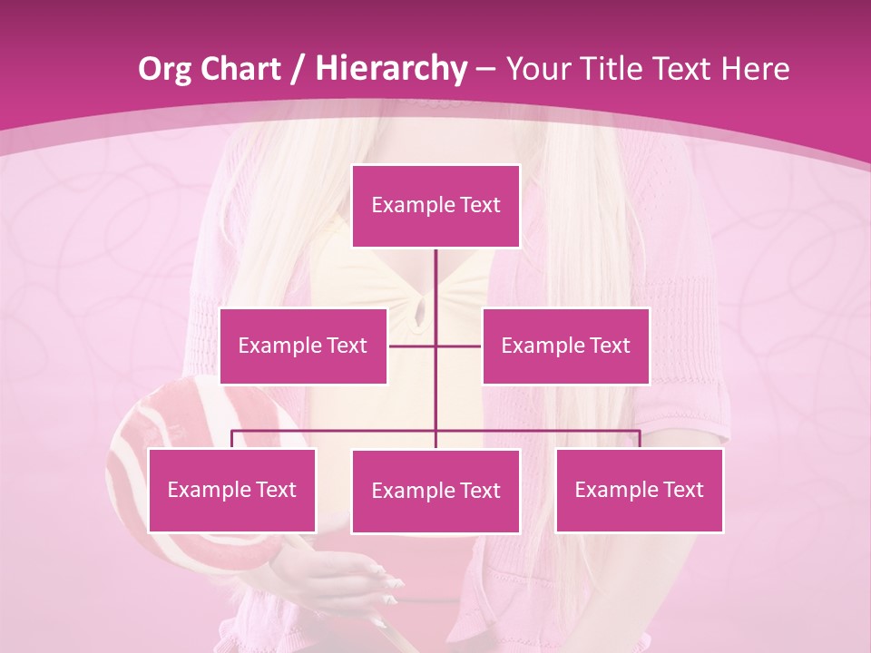 Vintage Beauty Lolipop PowerPoint Template