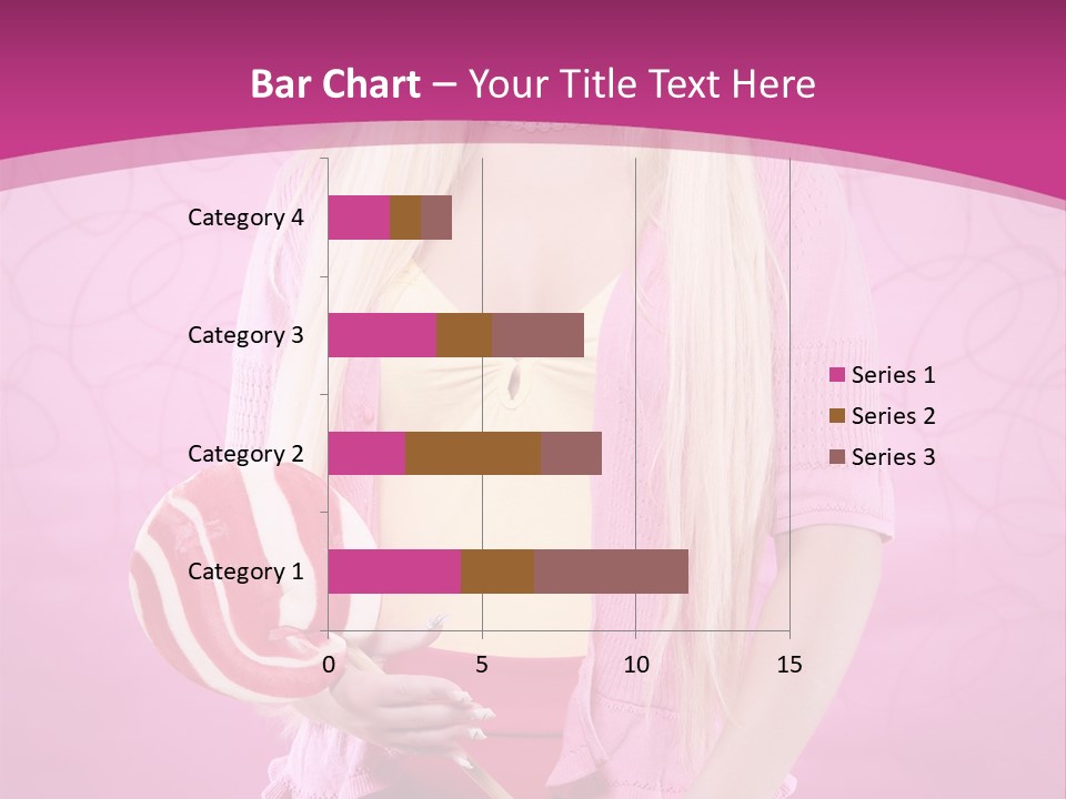 Vintage Beauty Lolipop PowerPoint Template