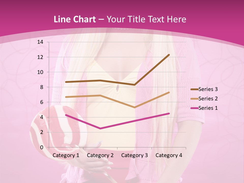 Vintage Beauty Lolipop PowerPoint Template