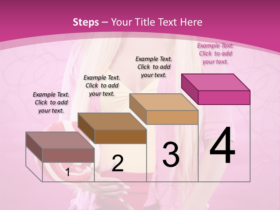 Vintage Beauty Lolipop PowerPoint Template