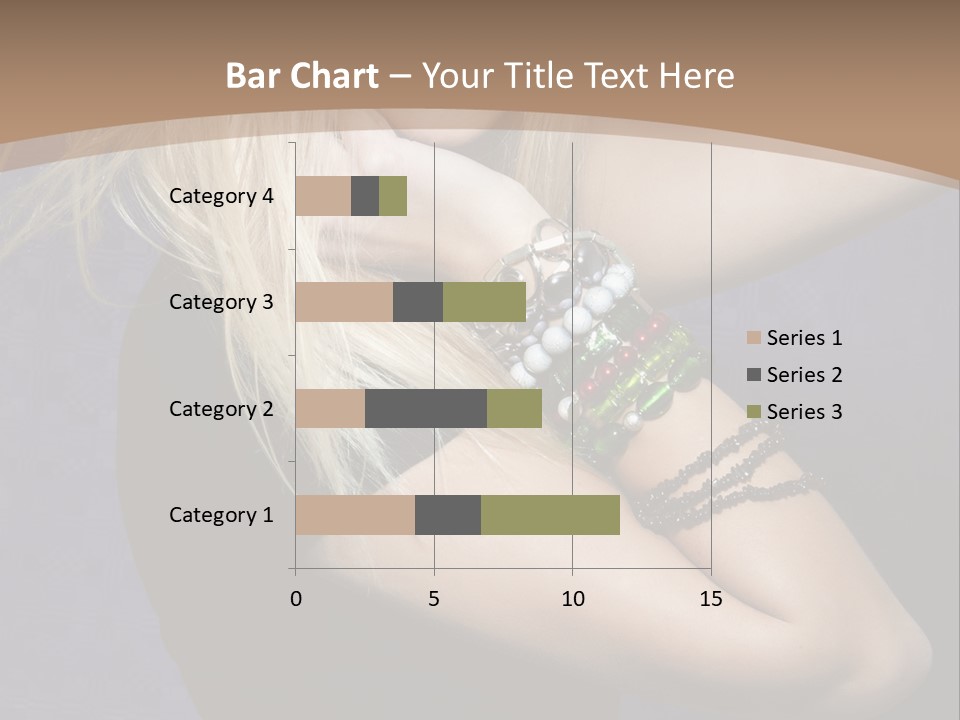 Woman Girl Beautiful PowerPoint Template