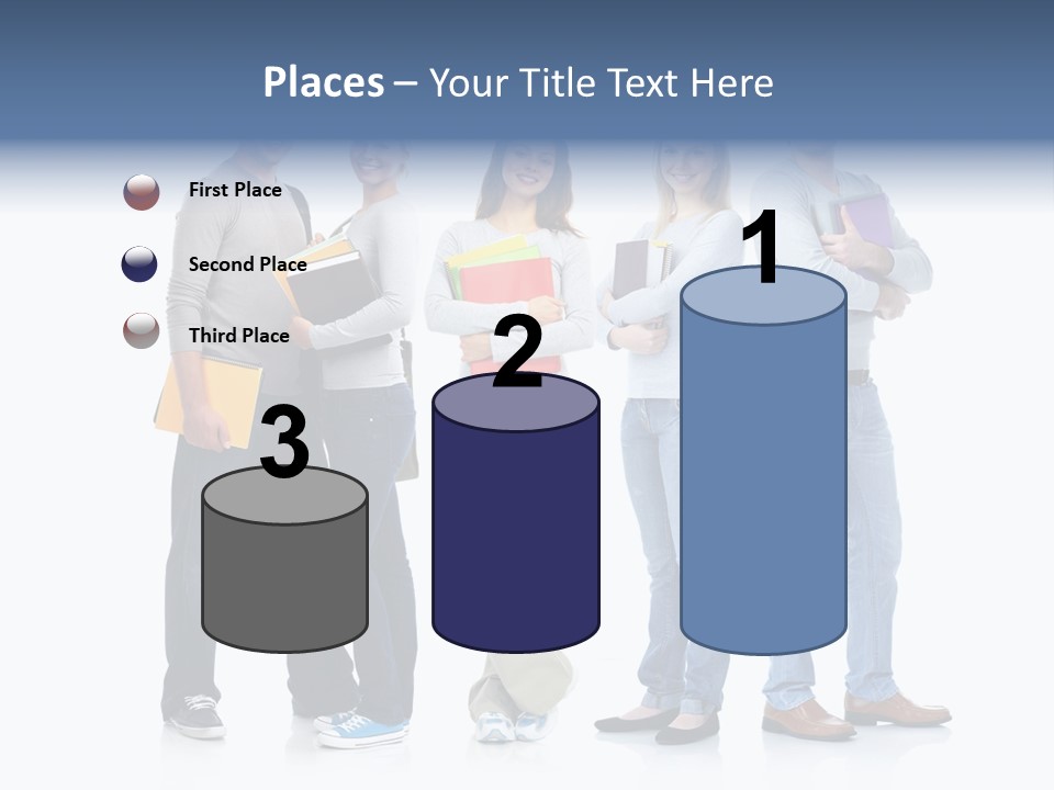 Man Class People PowerPoint Template