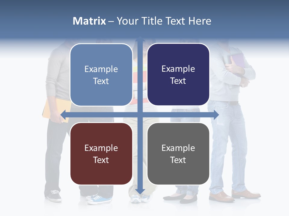 Man Class People PowerPoint Template