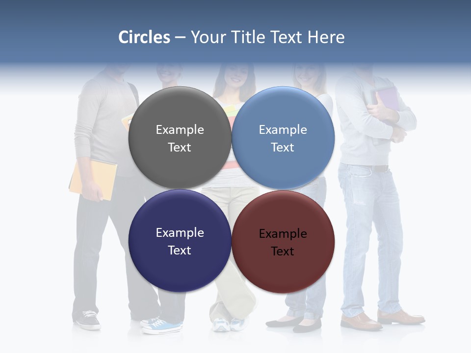 Man Class People PowerPoint Template
