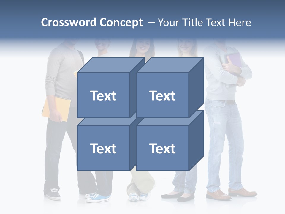 Man Class People PowerPoint Template