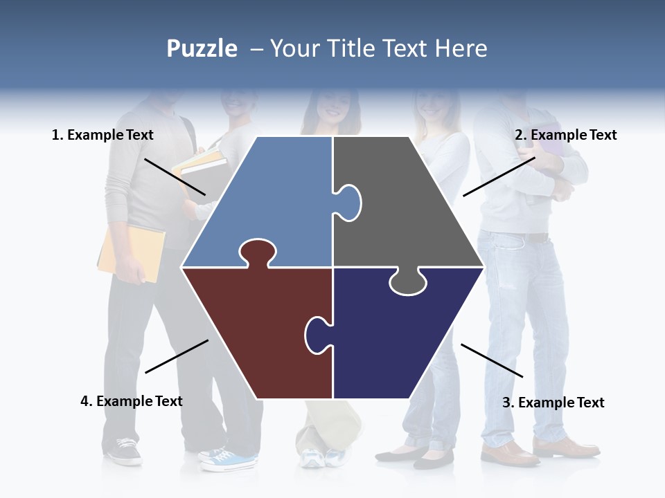 Man Class People PowerPoint Template