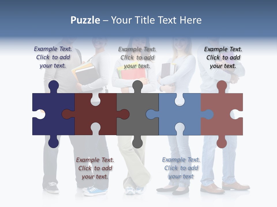 Man Class People PowerPoint Template