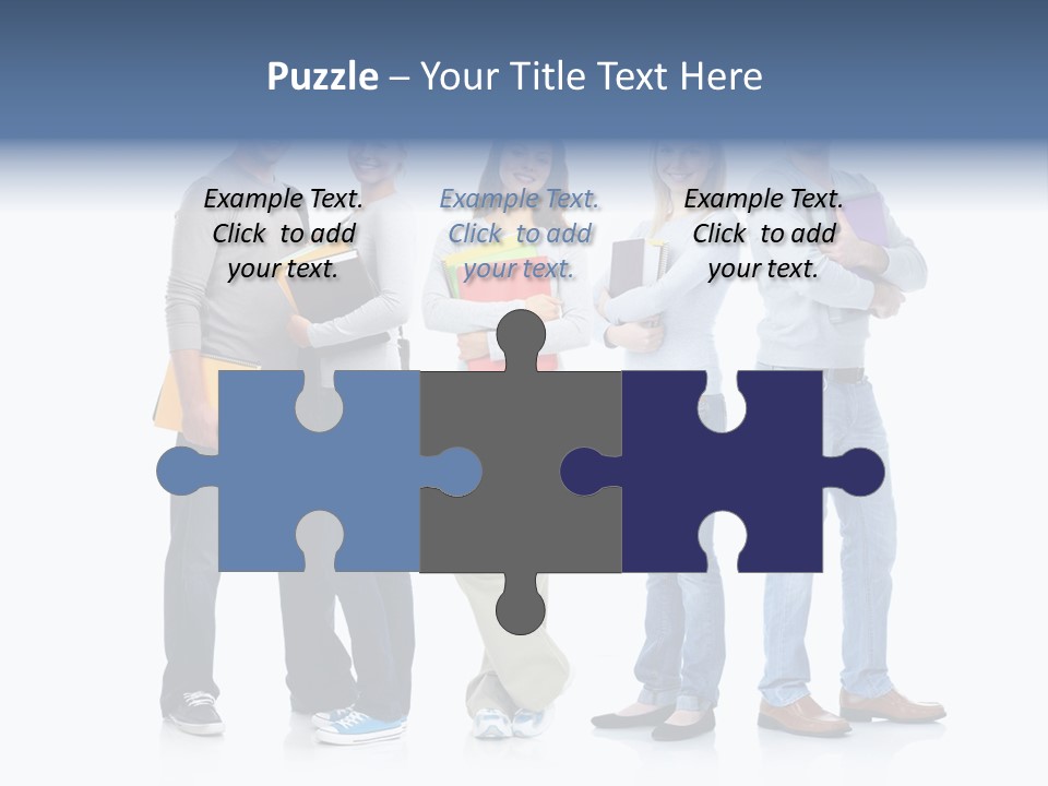 Man Class People PowerPoint Template
