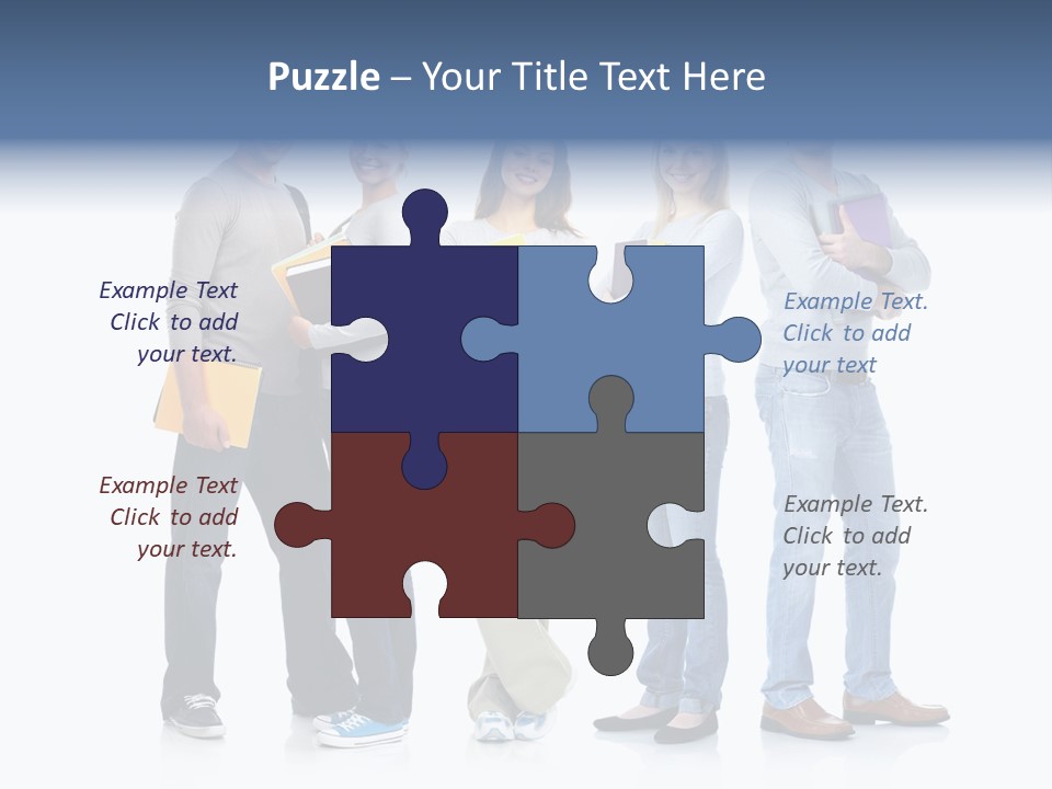 Man Class People PowerPoint Template