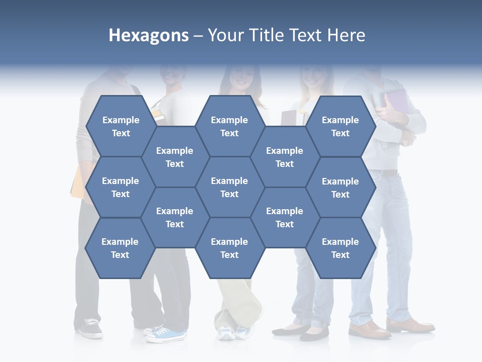 Man Class People PowerPoint Template