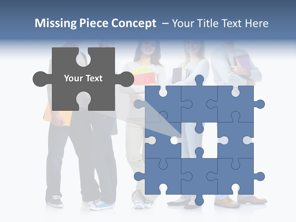 Man Class People PowerPoint Template