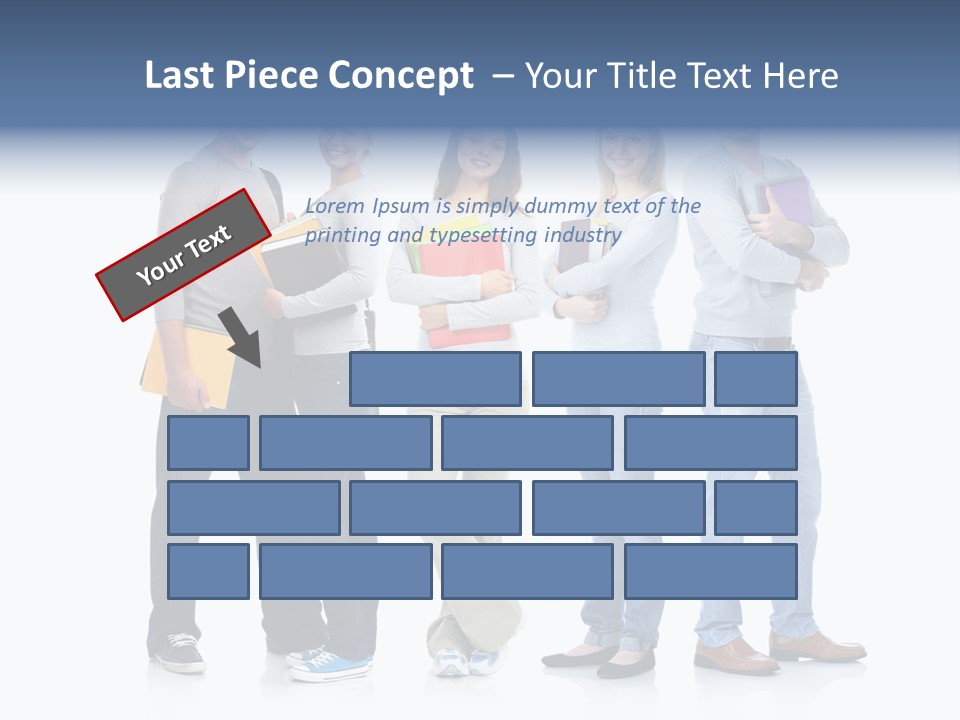 Man Class People PowerPoint Template
