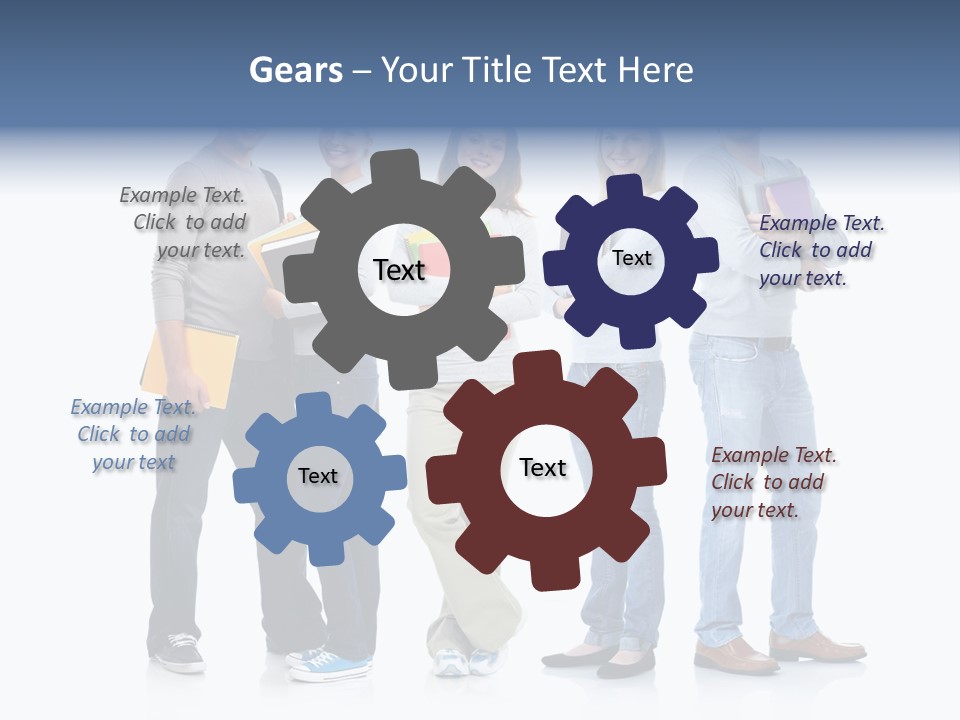 Man Class People PowerPoint Template
