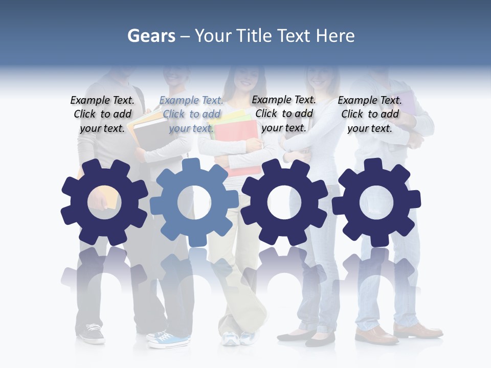Man Class People PowerPoint Template
