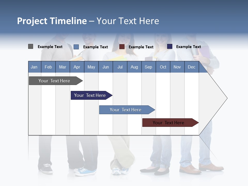 Man Class People PowerPoint Template