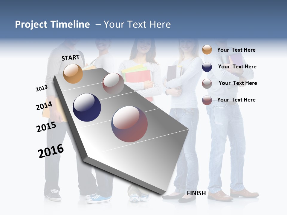 Man Class People PowerPoint Template